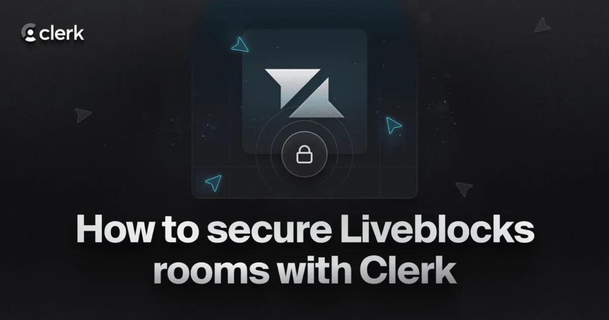 Clerk and Liveblocks collaboration auth — public bluesky post media curated for social post design inspiration.