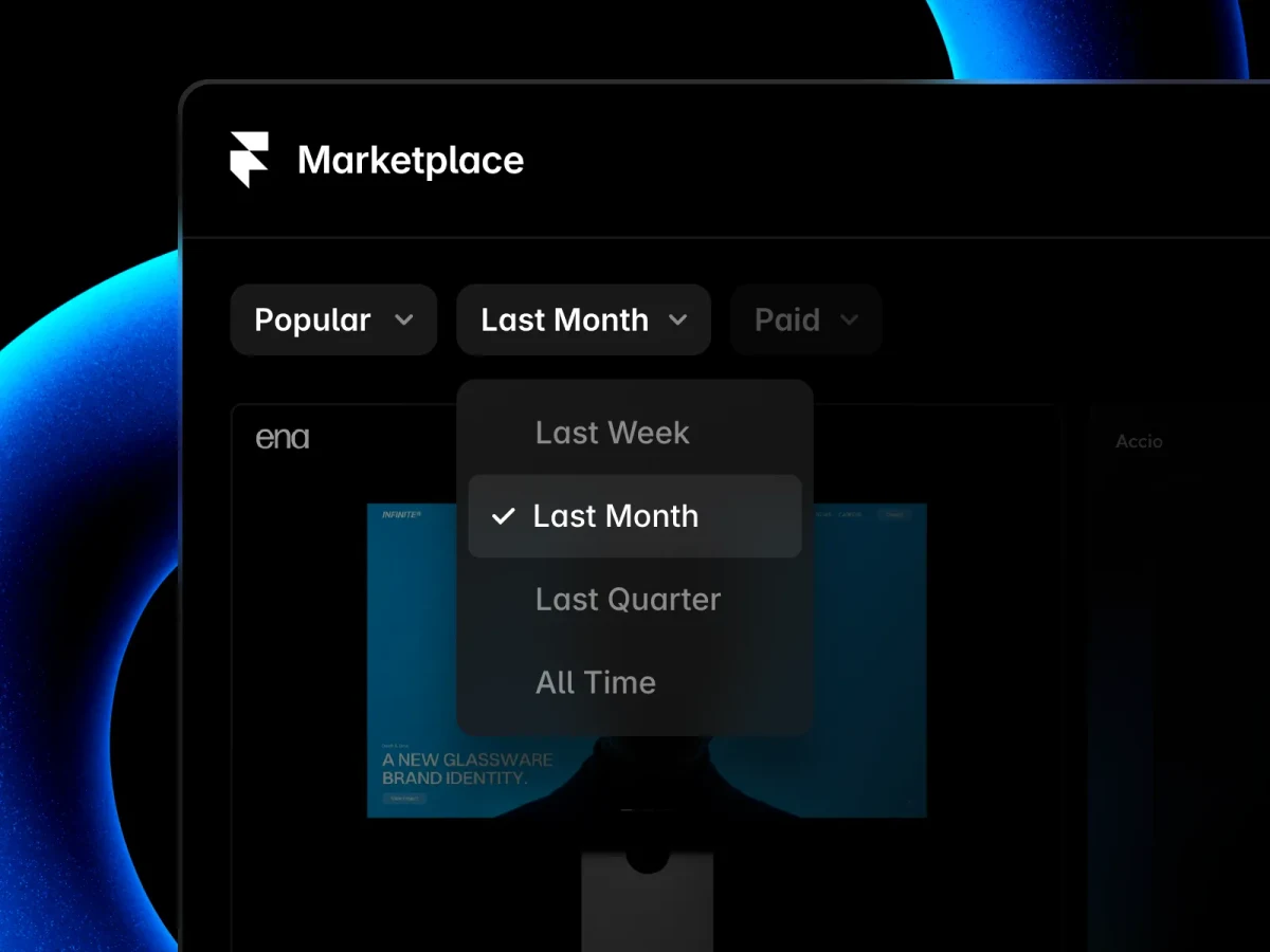 Framer Marketplace time-based sorting — public bluesky post media curated for social post design inspiration.