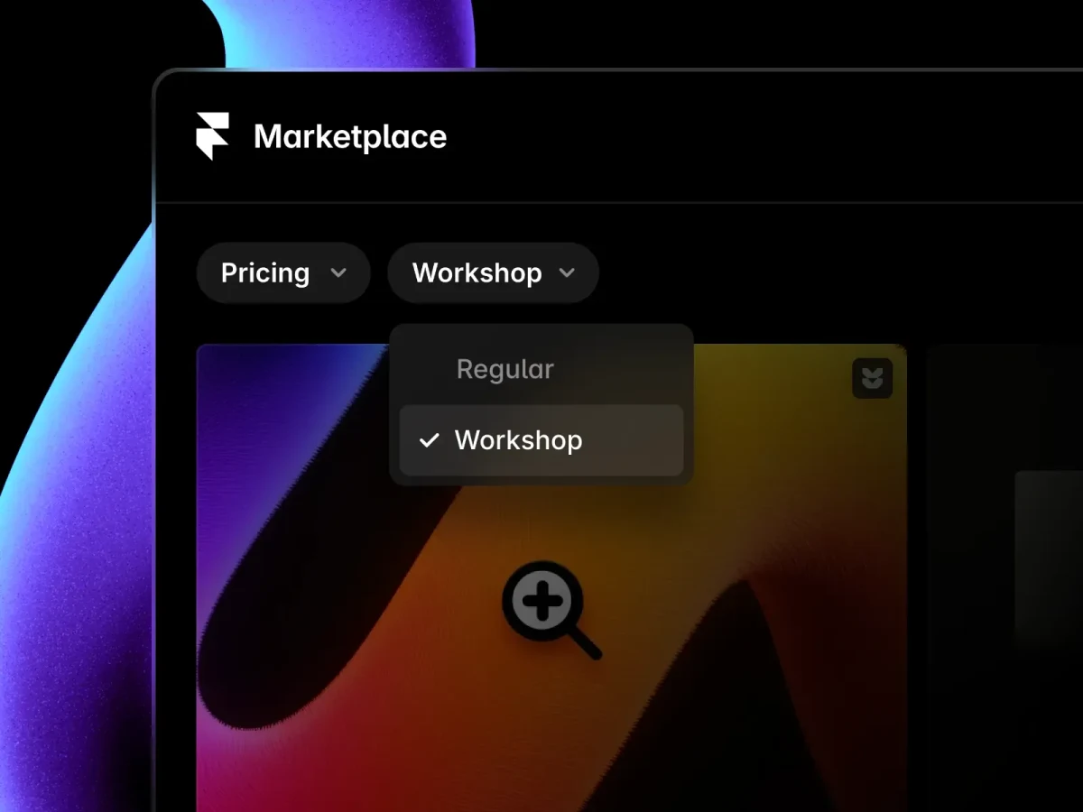 Framer Marketplace component improvements — public bluesky post media curated for social post design inspiration.