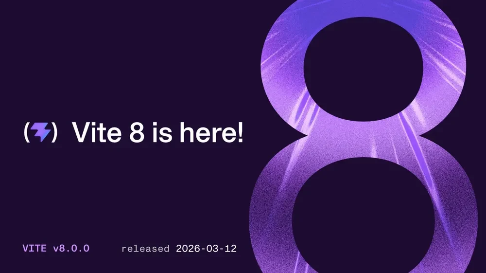 Vite 8.0 — public bluesky post media curated for social post design inspiration.