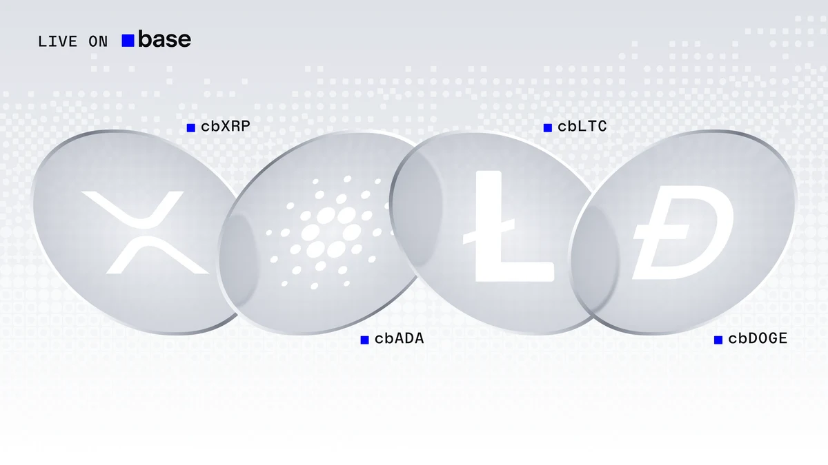 Base multi-token ecosystem diagram — public farcaster post media curated for social post design inspiration.