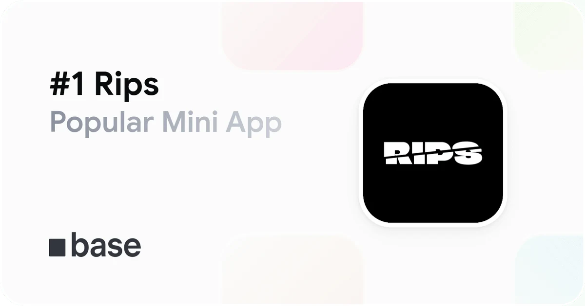 Base Mini App Leaderboard Share Card — public farcaster post media curated for social post design inspiration.