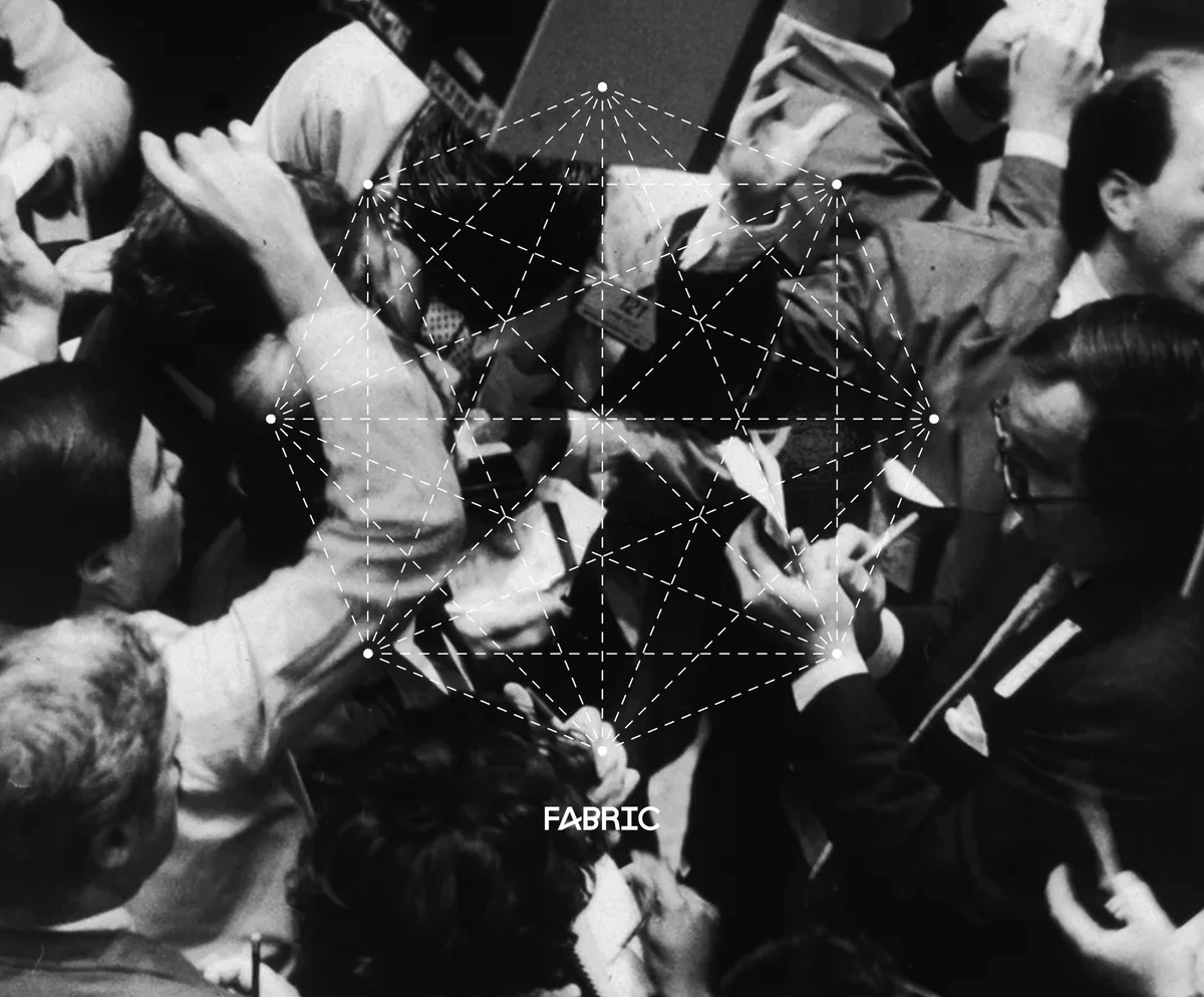 Fabric routing market-networks teaser — public farcaster post media curated for social post design inspiration.