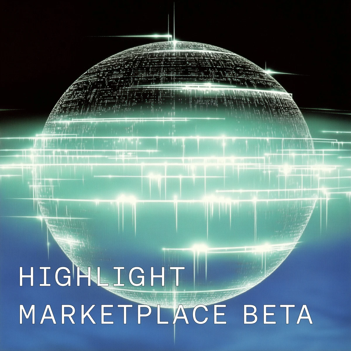 Highlight Coming soon: Highlight Marketplace ✨ Our beta is live with 0% m… — public farcaster post media curated for social post design inspiration.