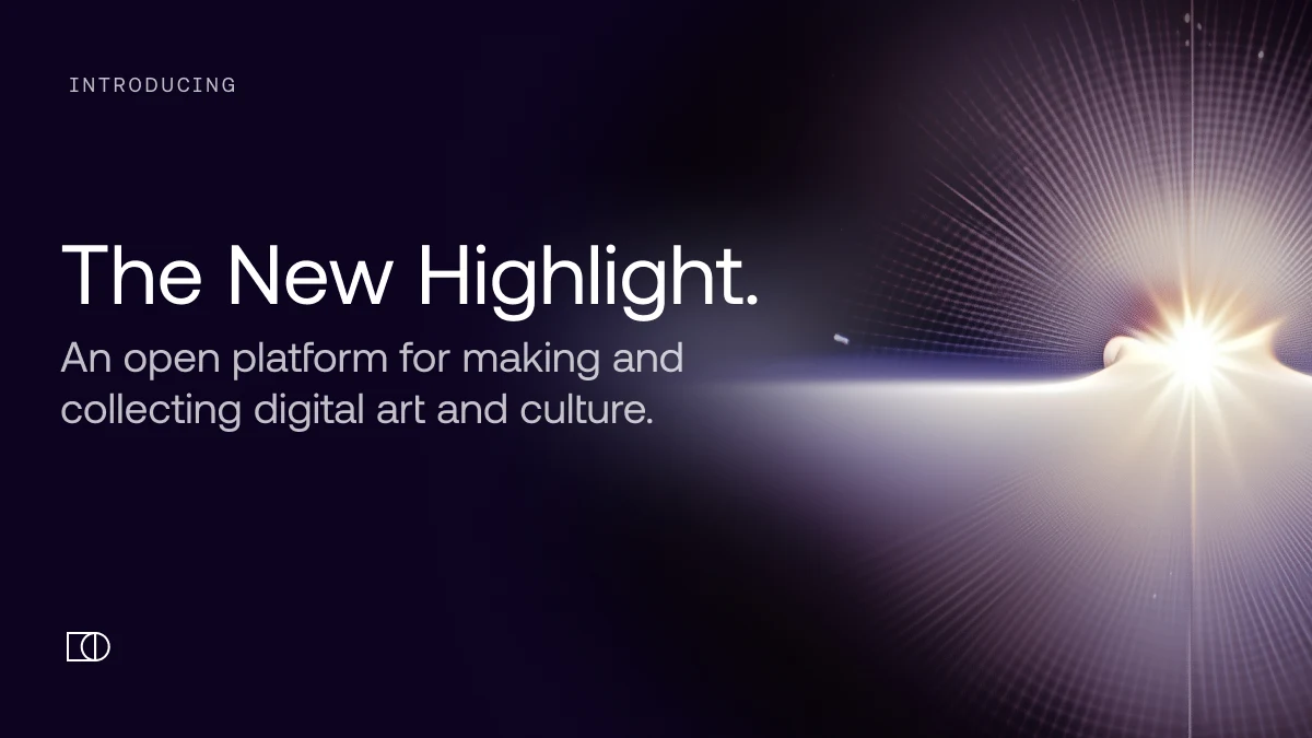 Highlight Introducing Highlight 2.0: The Marketplace For Believers. And t… — public farcaster post media curated for social post design inspiration.