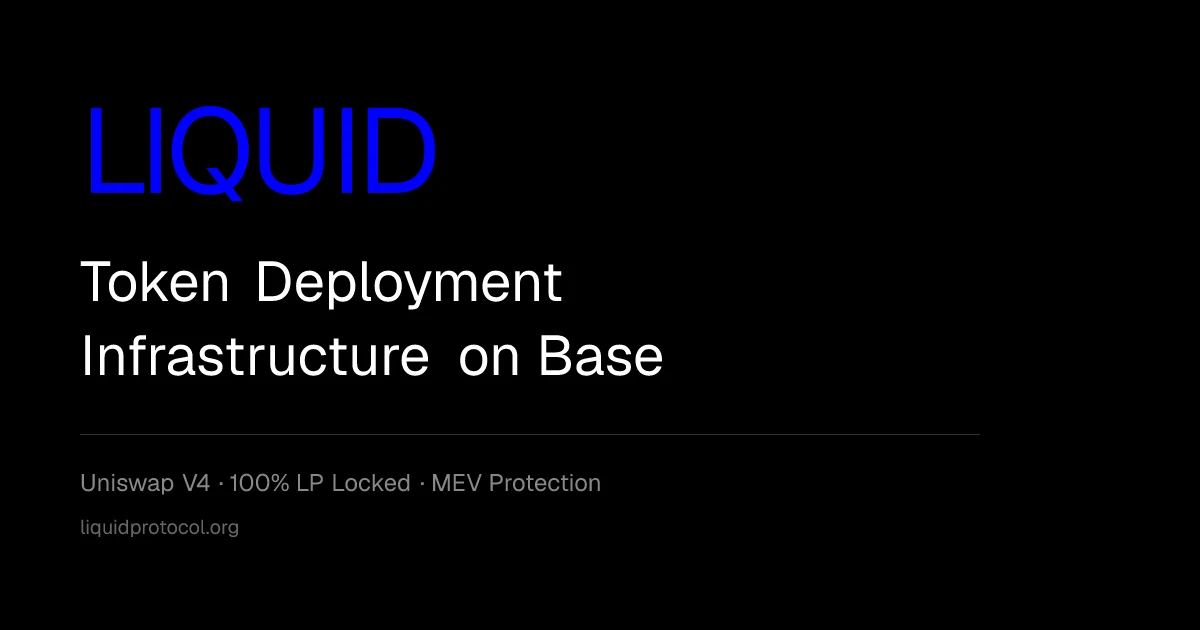 Liquid Protocol Migration OG — public farcaster post media curated for social post design inspiration.
