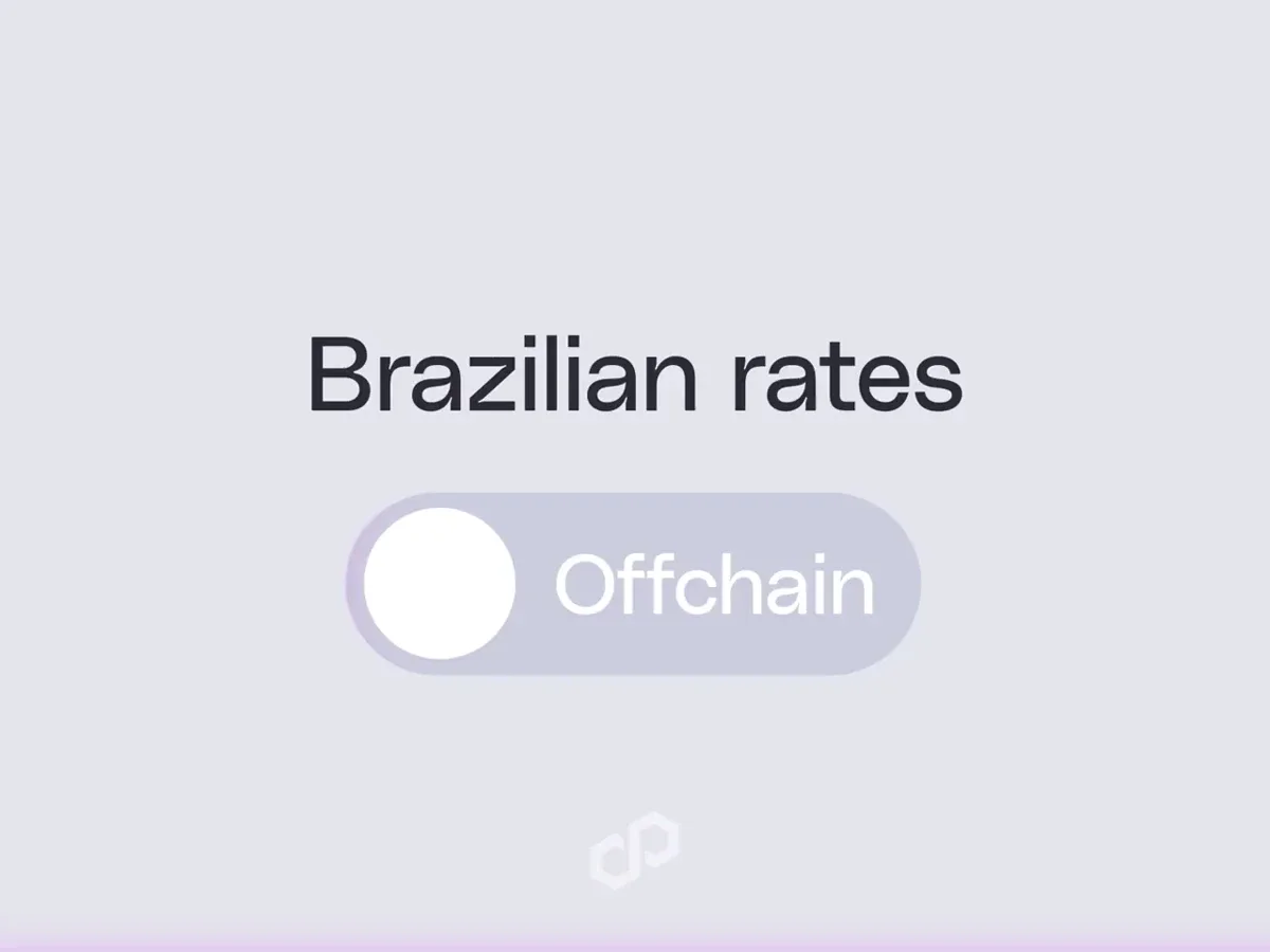 @Featherlend is bringing Brazilian rates entirely onchain, on Polygon — public x-twitter post media curated for social post design inspiration.