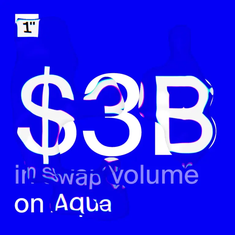 1inch: $3B through Aqua — public x-twitter post media curated for social post design inspiration.