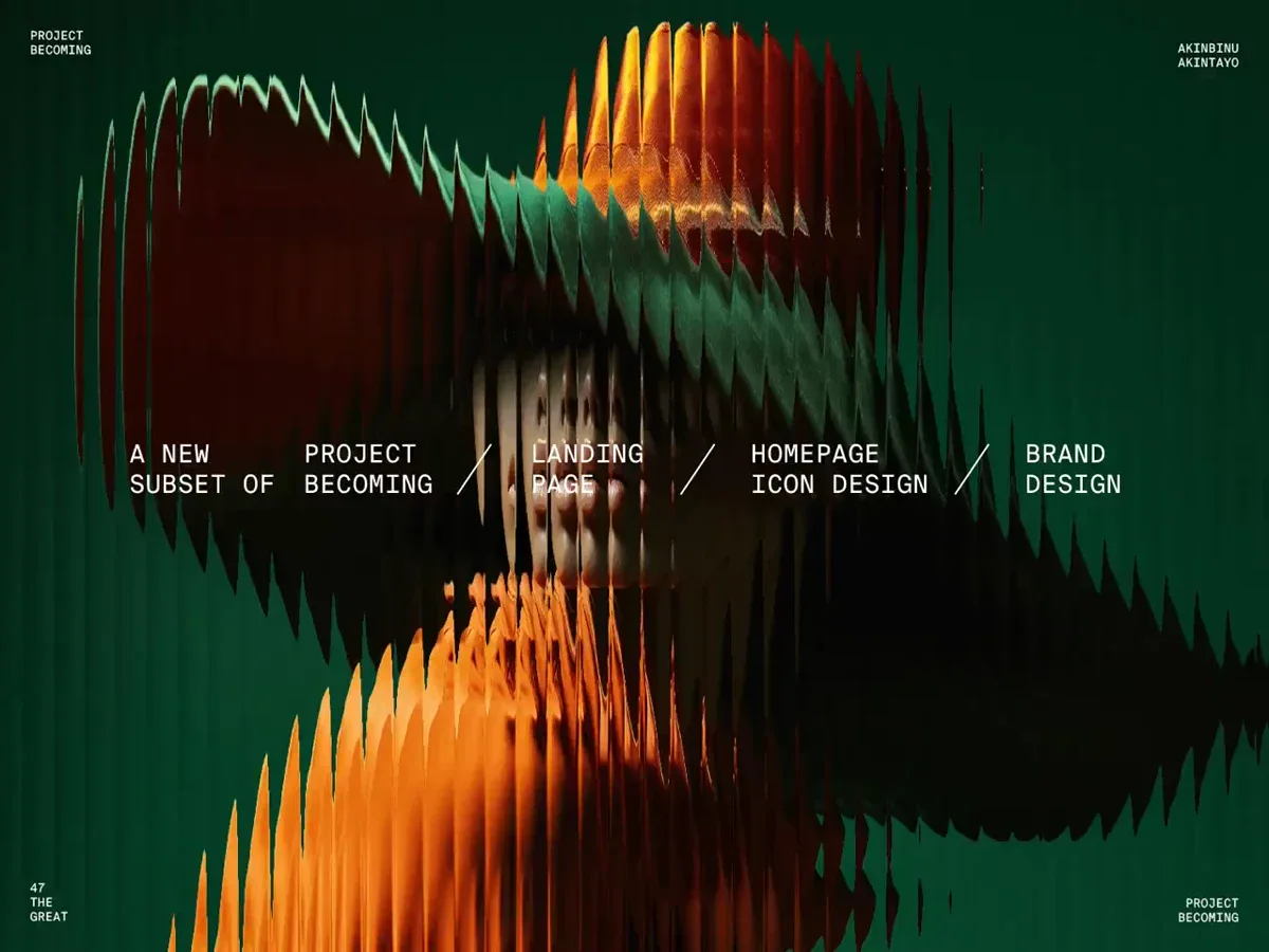 47: BECOMING — public x-twitter post media curated for social post design inspiration.