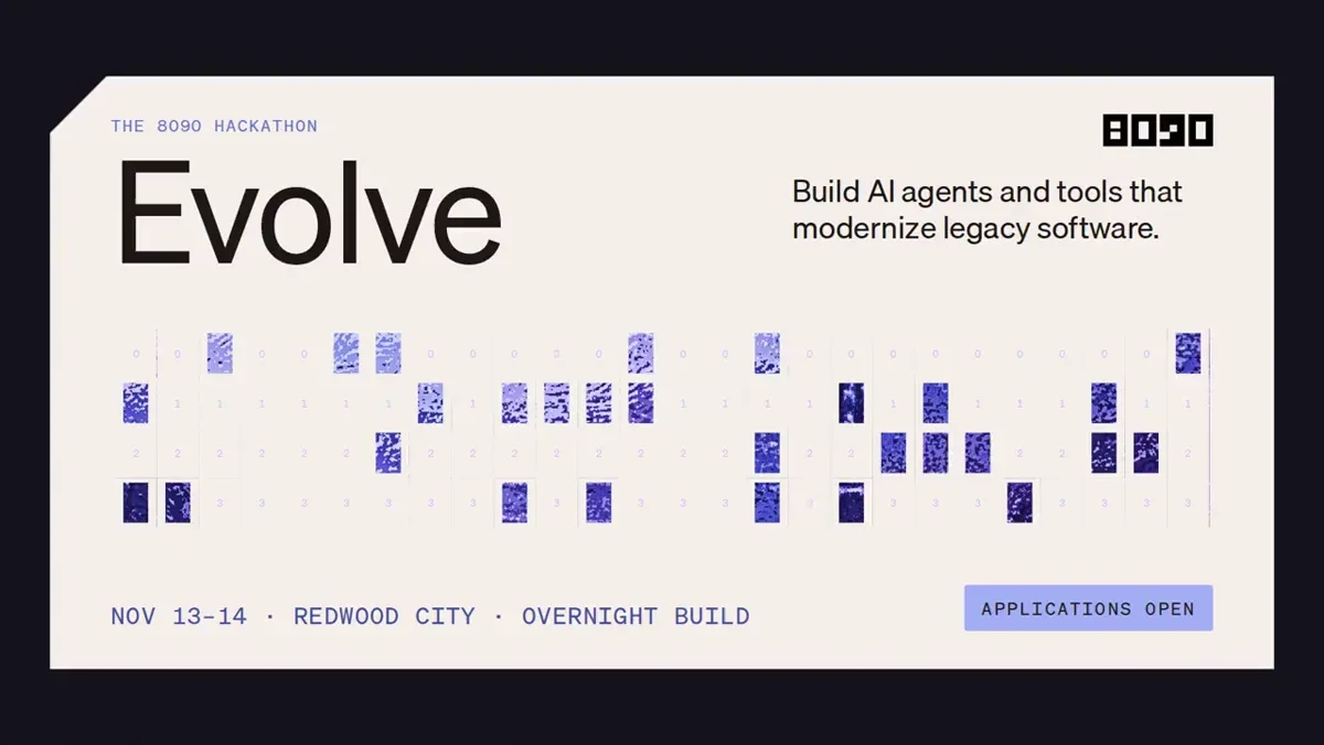 Evolve with 8090 — public x-twitter post media curated for social post design inspiration.