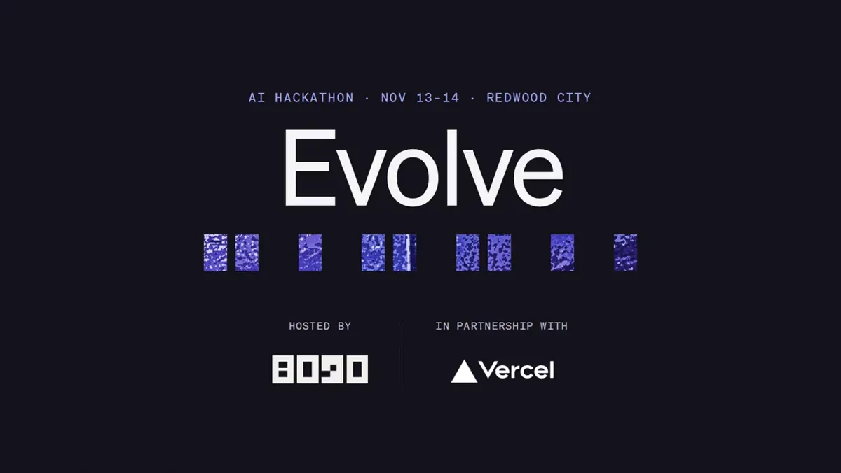 8090: @vercel is partnering with us on Evolve — public x-twitter post media curated for social post design inspiration.