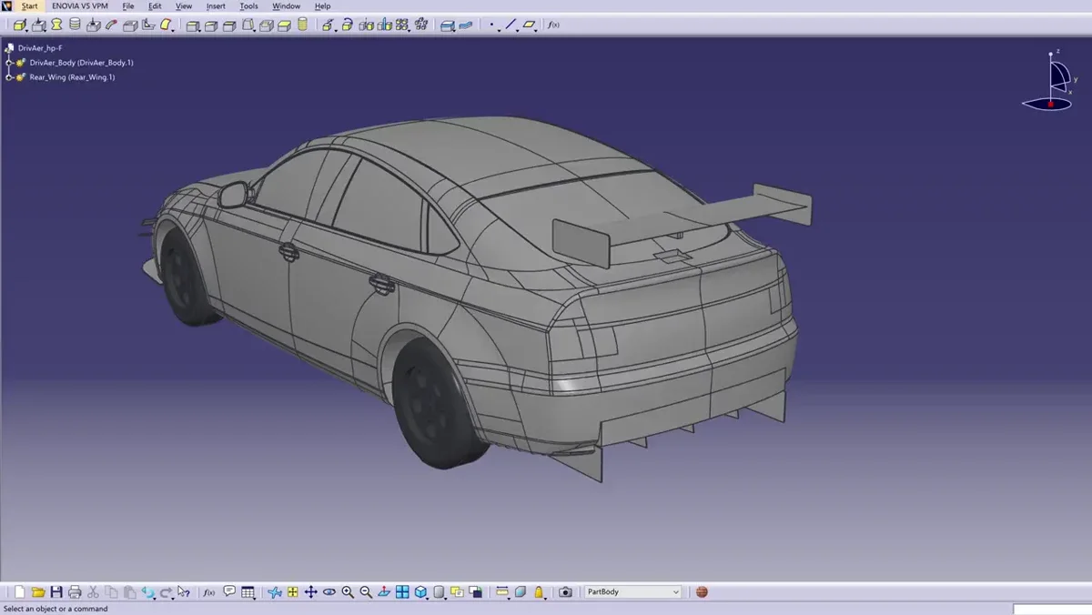 Adam is live in CATIA — public x-twitter post media curated for social post design inspiration.