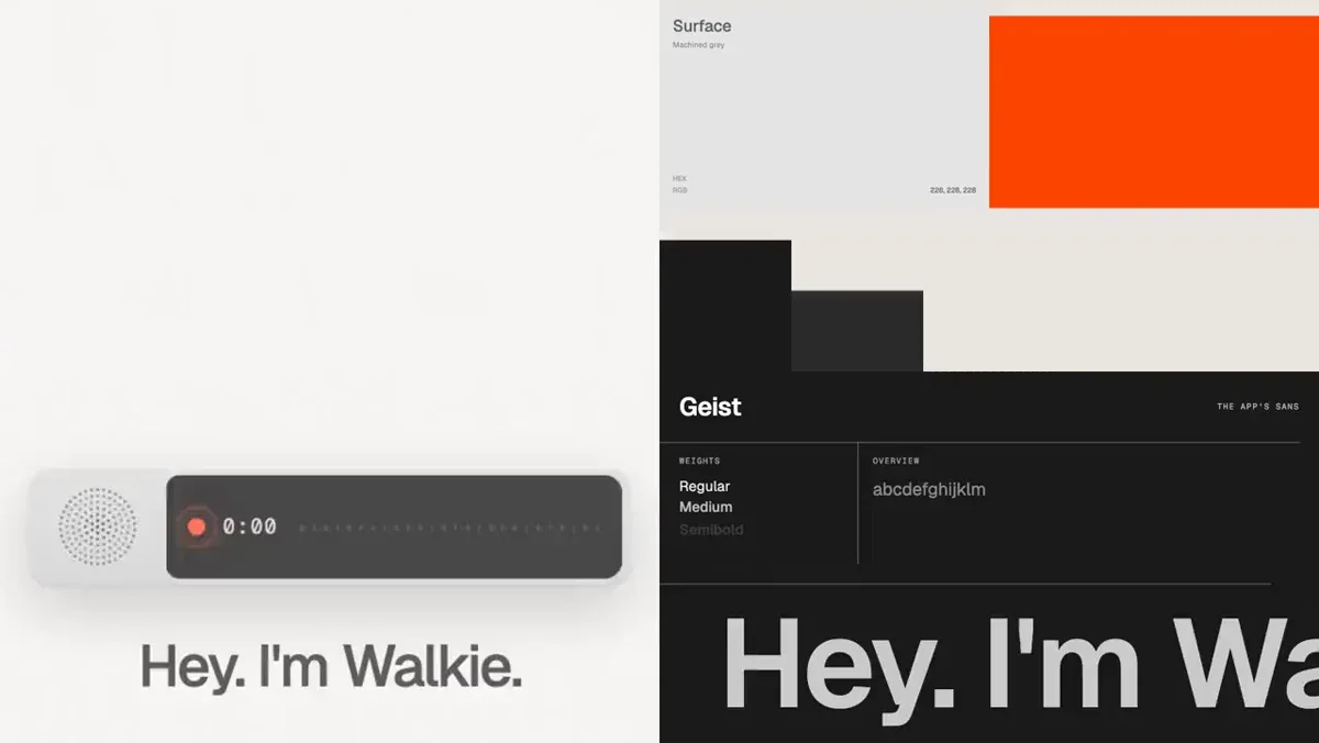 Adam Perlis: Put together a little brand video for @trywalkie — public x-twitter post media curated for social post design inspiration.