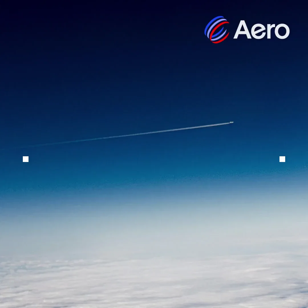Aero: When the world comes onchain — public x-twitter post media curated for social post design inspiration.