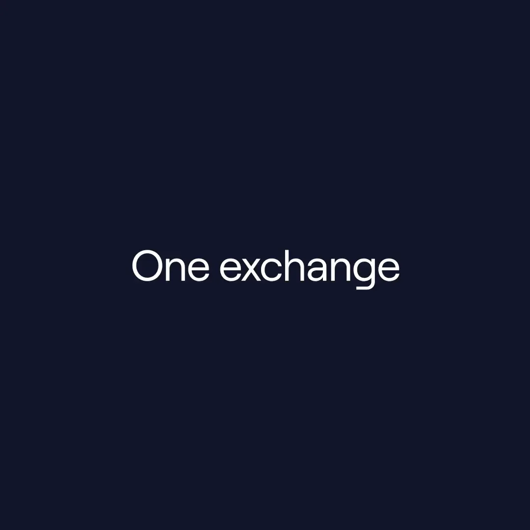 Aero: One exchange — public x-twitter post media curated for social post design inspiration.