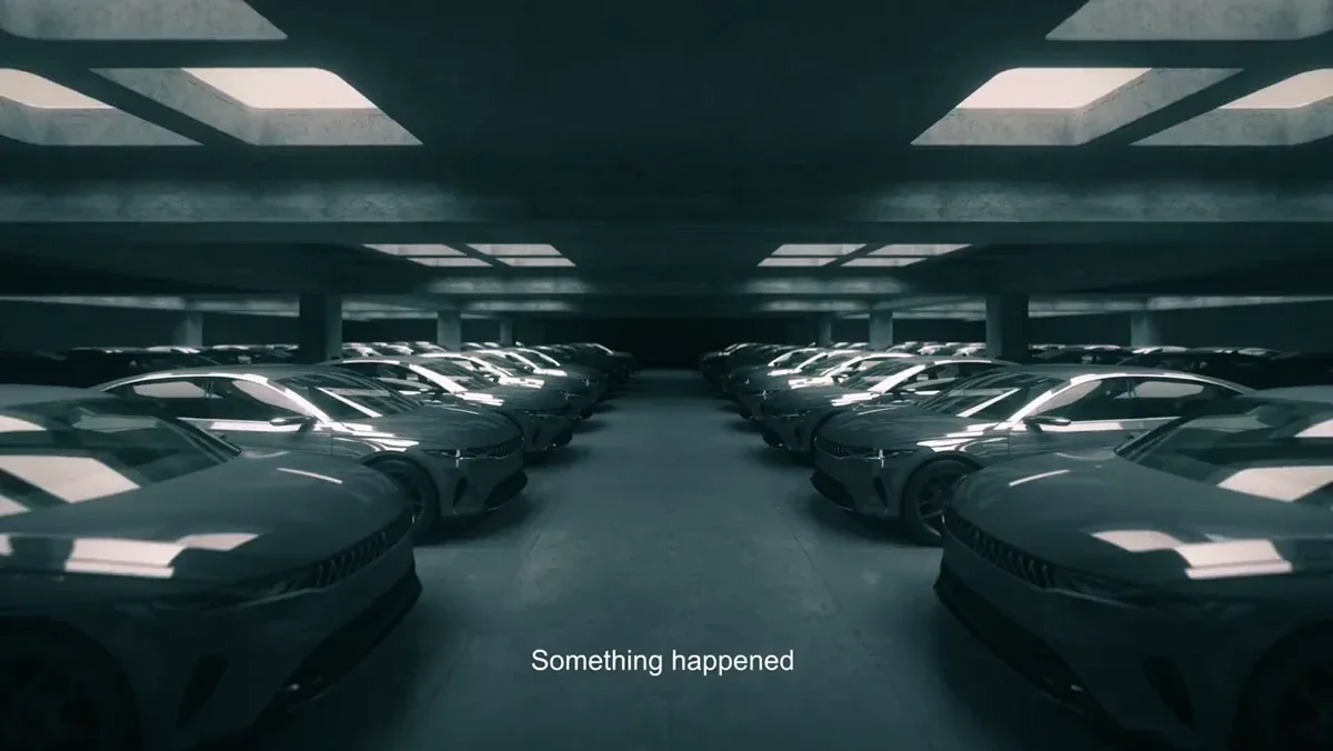 Alfa Romeo: A heartbeat never asks permission — public x-twitter post media curated for social post design inspiration.