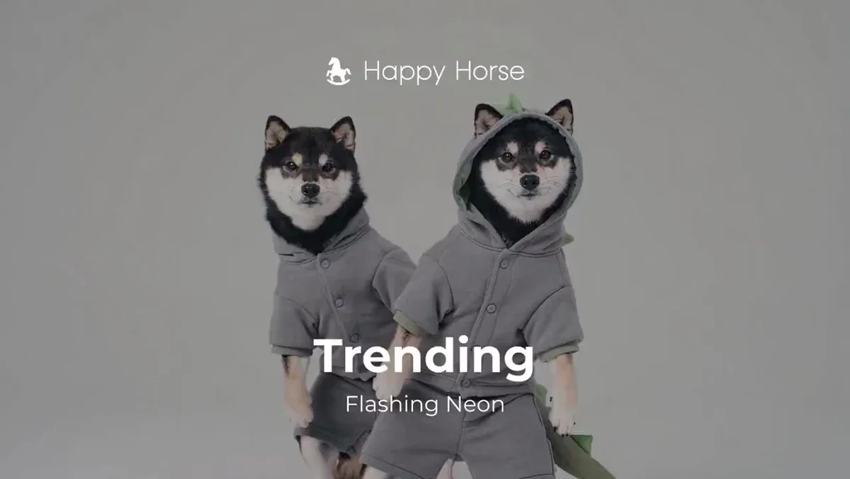 Alibaba Cloud: When Black Shiba pups covering NEON dance — public x-twitter post media curated for social post design inspiration.
