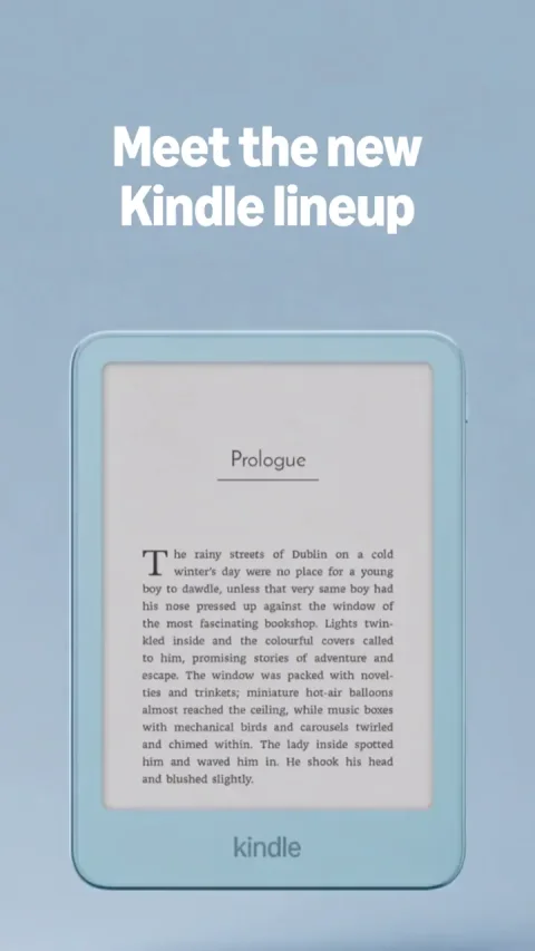 Amazon: This is one of the biggest Kindle redesigns since the original — public x-twitter post media curated for social post design inspiration.