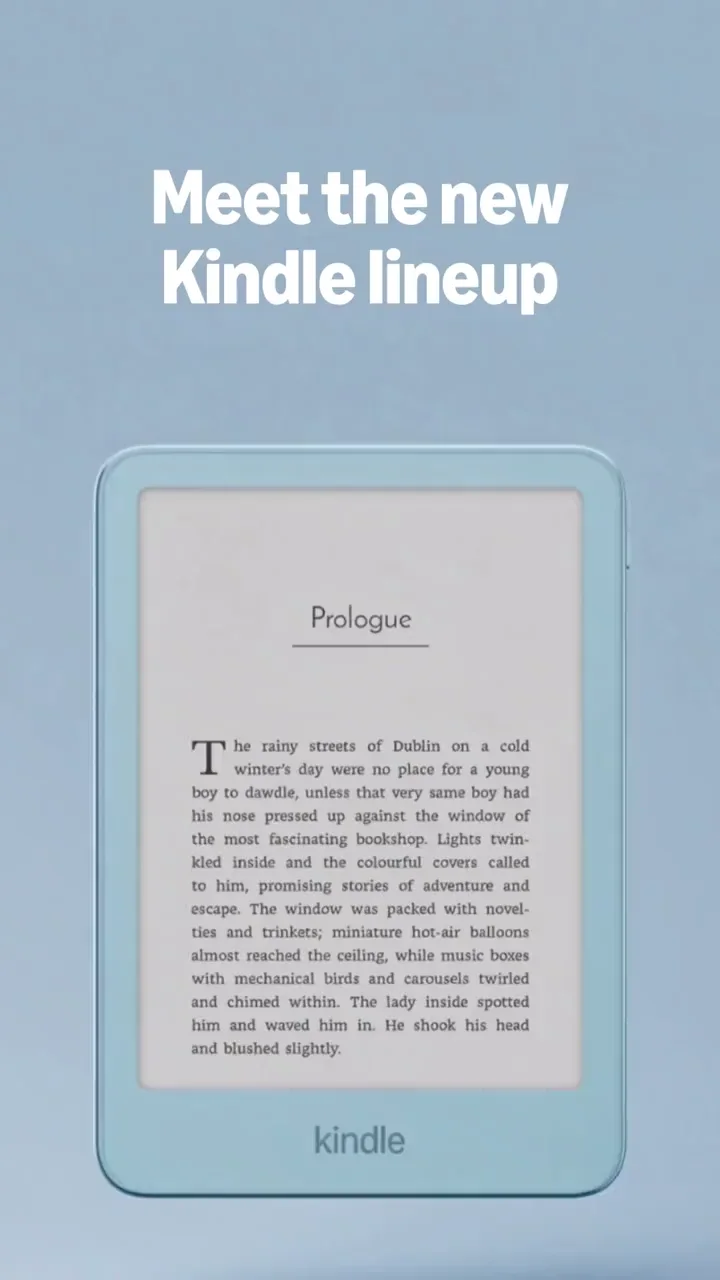 Amazon: This is one of the biggest Kindle redesigns since the original — public x-twitter post media curated for social post design inspiration.