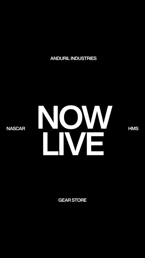 Anduril Industries: The Gear Store is Open — public x-twitter post media curated for social post design inspiration.
