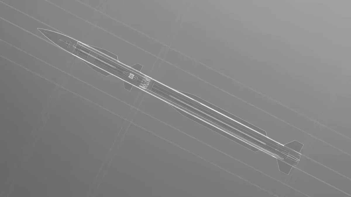 Anduril Industries: Today’s missile defense model does not scale — public x-twitter post media curated for social post design inspiration.