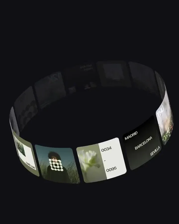 Animos app: spent 3 hours in After Effects just to make my portfolio piece loop — public x-twitter post media curated for social post design inspiration.