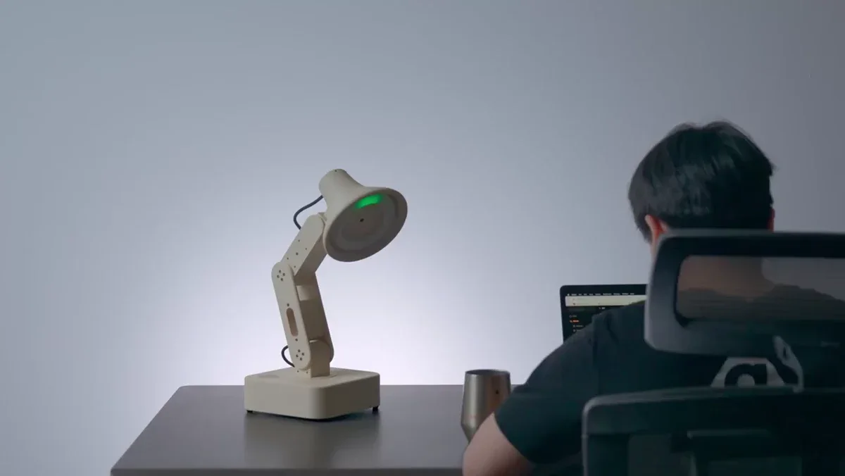 Autonomous: Lamp just got multiple new senses — public x-twitter post media curated for social post design inspiration.