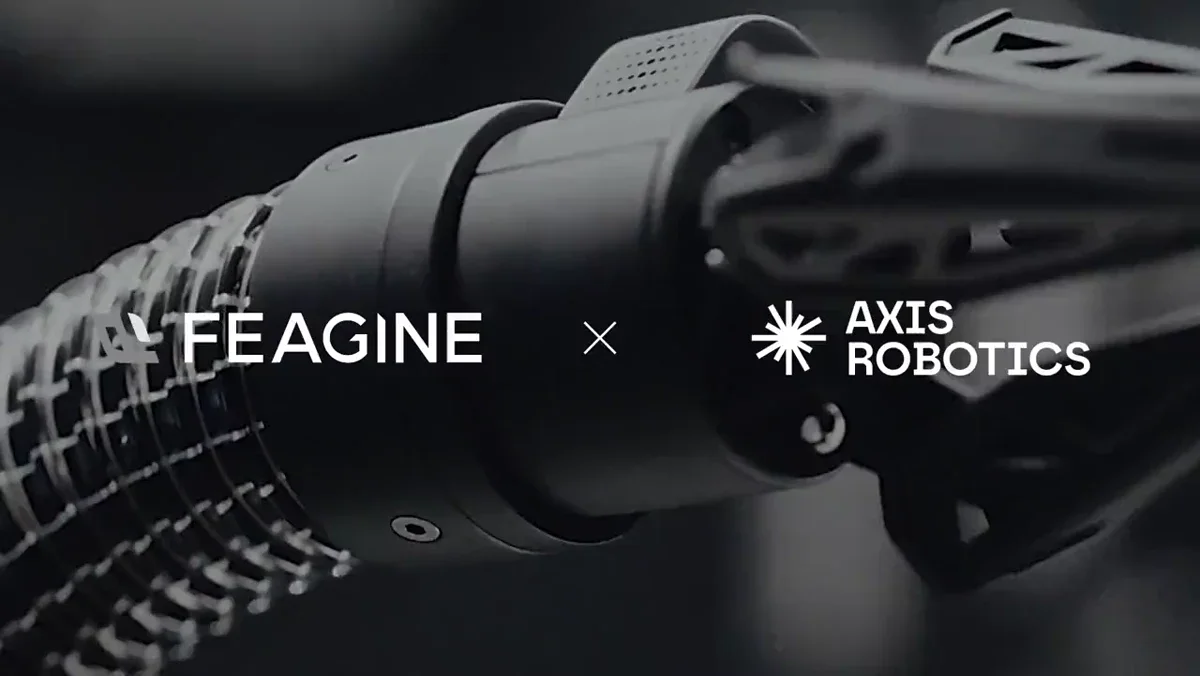 Axis Robotics: our commercial partnership with @FeagineRobotics — public x-twitter post media curated for social post design inspiration.