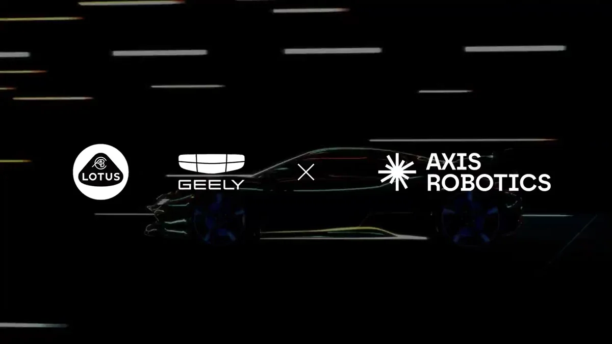Axis Robotics: our commercial partnership with @lotuscars @GeelyAutoGlobal — public x-twitter post media curated for social post design inspiration.