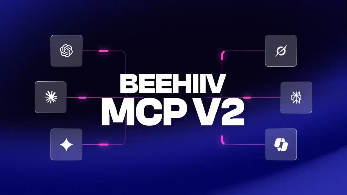 Beehiiv MCP v2 — the analyst who never sleeps just got promoted — public x-twitter post media curated for social post design inspiration.