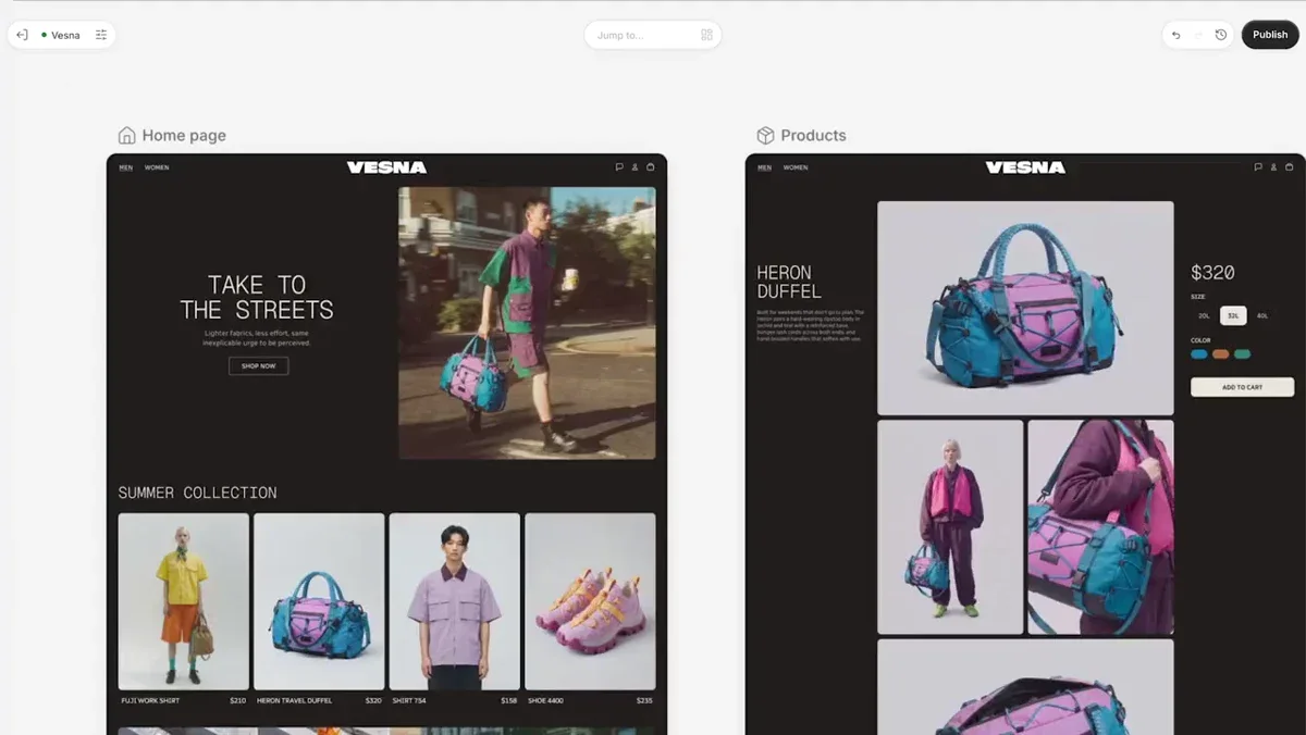 Ben Sehl: When I built @kotn’s first store 12 years ago — public x-twitter post media curated for social post design inspiration.