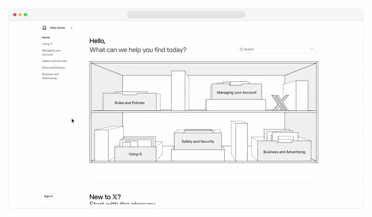 Benji Taylor: As part of improving everything, we've been rebuilding our ๐ Help โ public x-twitter post media curated for social post design inspiration.