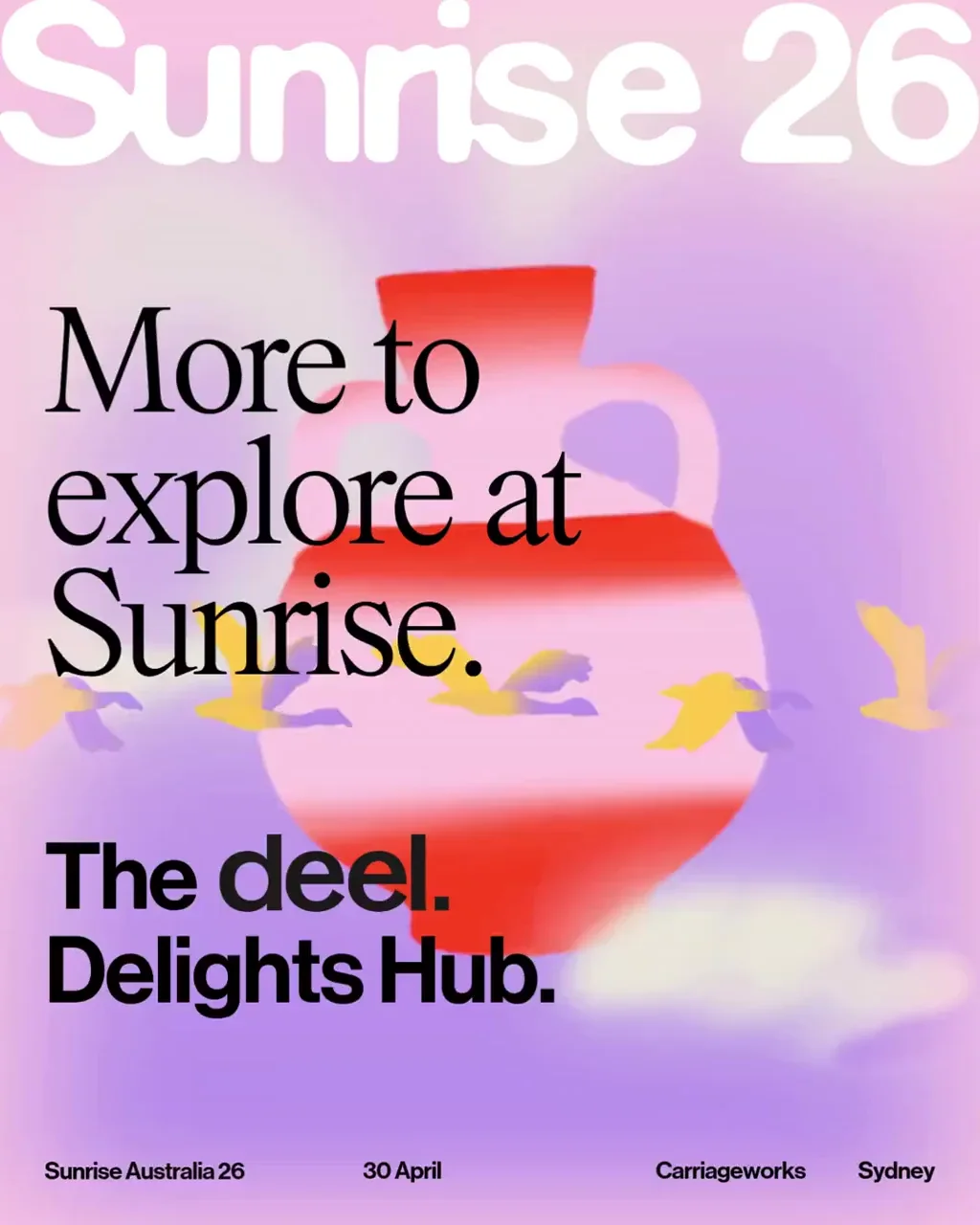 Blackbird: Sunrise is a gathering in motion — public x-twitter post media curated for social post design inspiration.