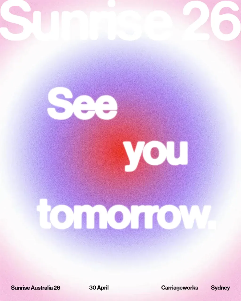 Blackbird: Tomorrow, we gather — public x-twitter post media curated for social post design inspiration.
