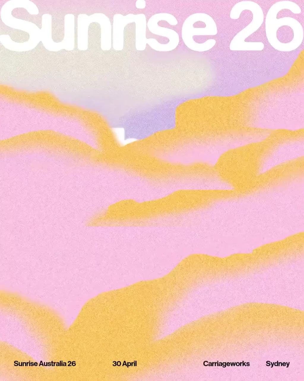 Blackbird: That’s a wrap on Sunrise Australia 2026 — public x-twitter post media curated for social post design inspiration.