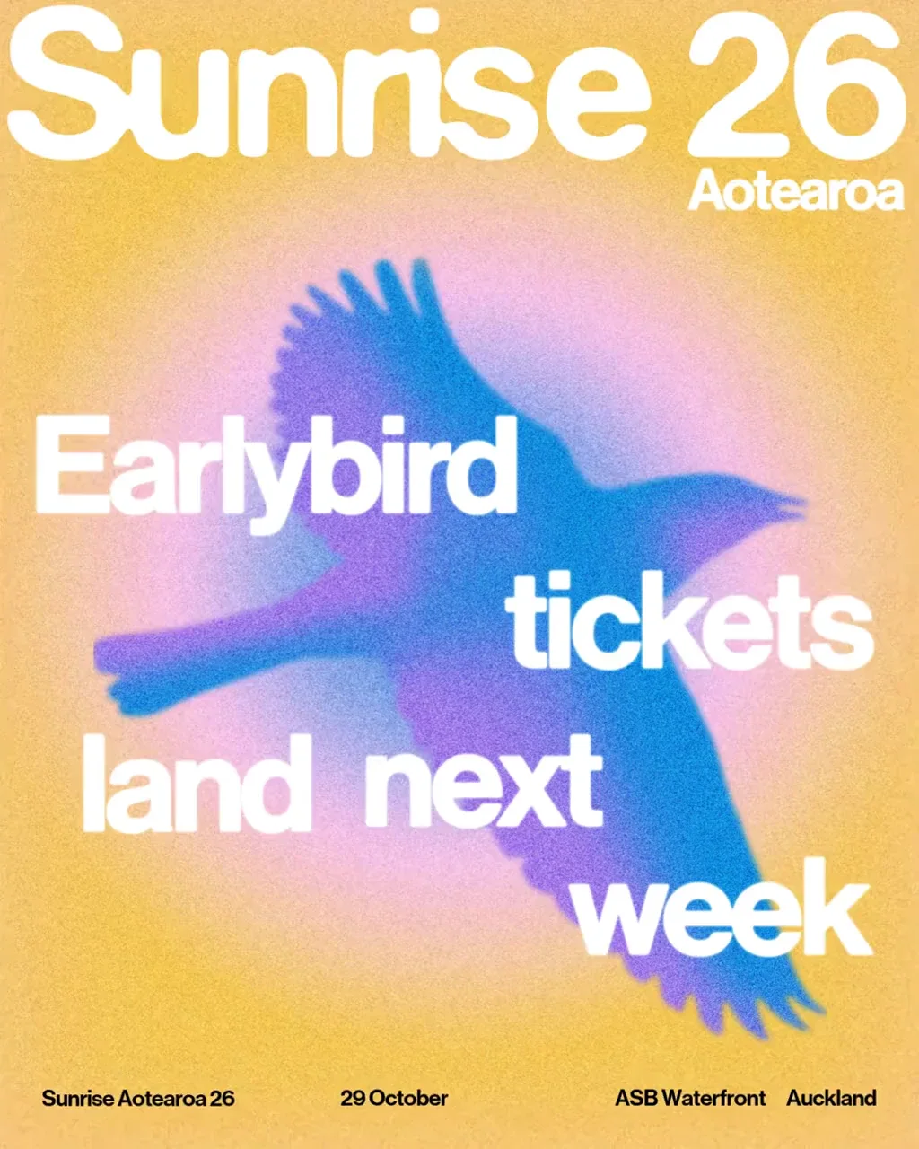 Blackbird: Travellers, set your alarms — public x-twitter post media curated for social post design inspiration.