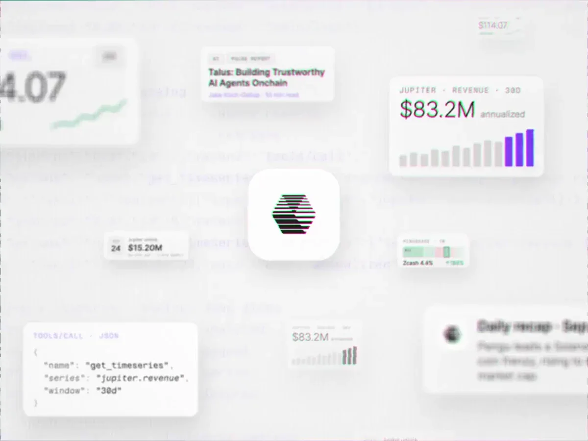 1/ NEW: Introducing the Blockworks MCP: our data, your agents — public x-twitter post media curated for social post design inspiration.
