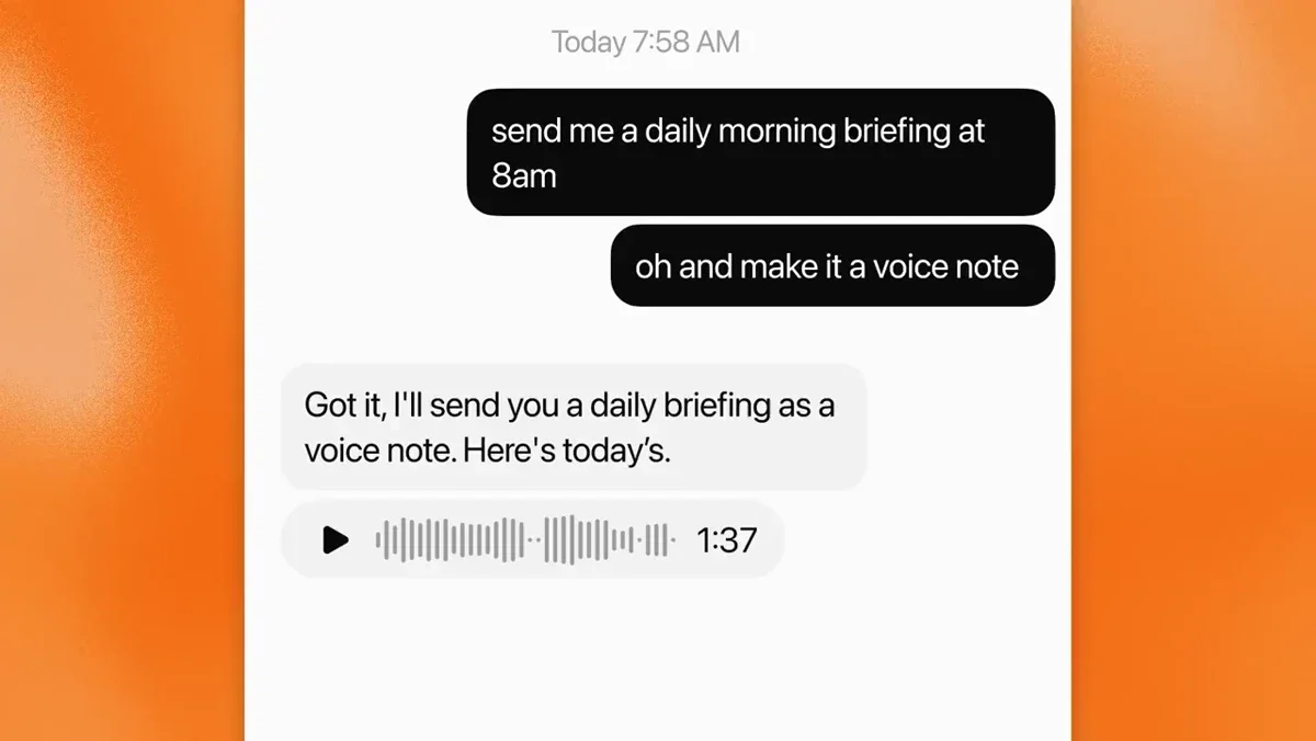 Grok Bot can now send you voice notes — public x-twitter post media curated for social post design inspiration.