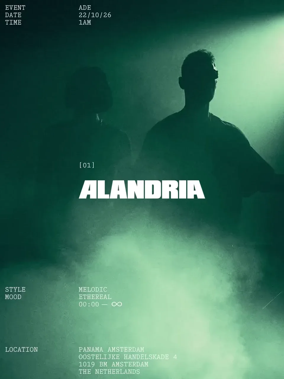Brijan Powell: WIP :: Alandria — Graphic Identity — public x-twitter post media curated for social post design inspiration.