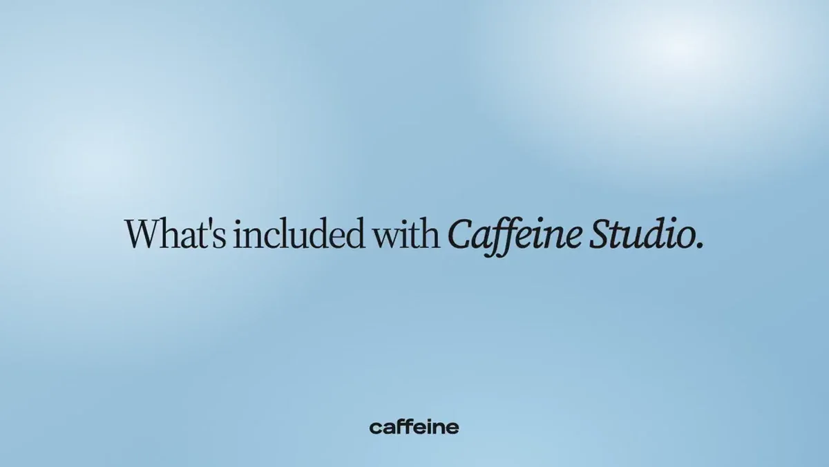 Here's what's included with Caffeine Studio — public x-twitter post media curated for social post design inspiration.