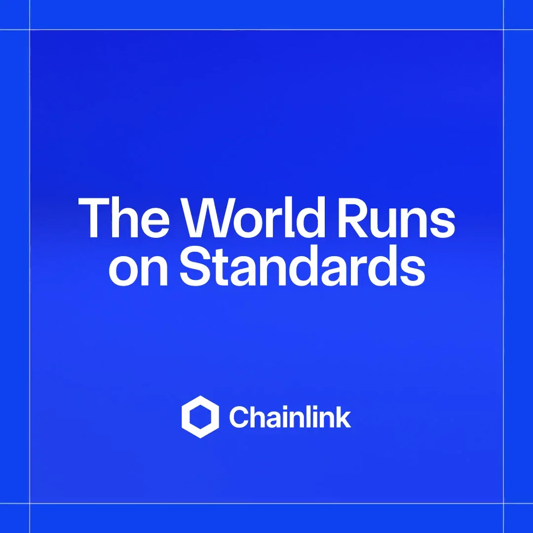 Chainlink: Some technologies are designed to be products — public x-twitter post media curated for social post design inspiration.