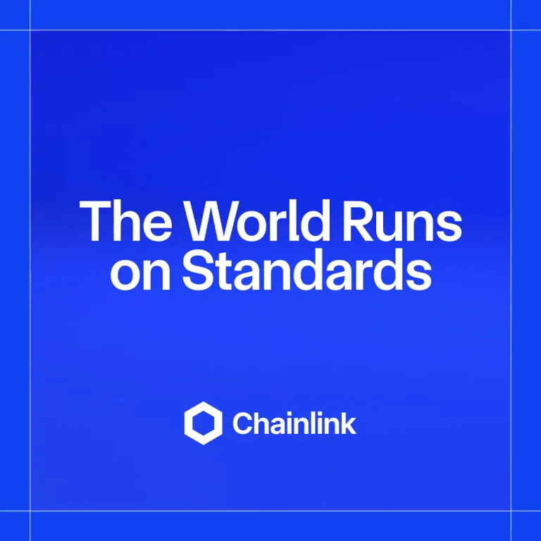 Chainlink: Some technologies are designed to be products — public x-twitter post media curated for social post design inspiration.