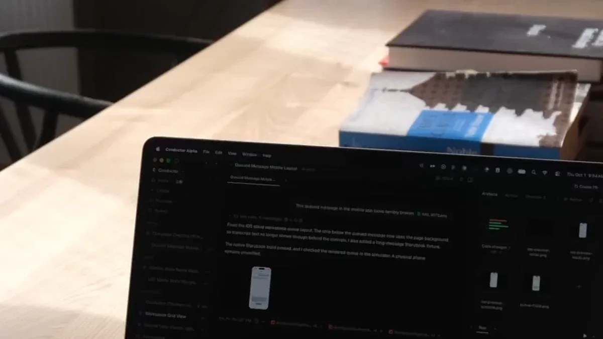 Charlie Holtz: Conductor Mobile — public x-twitter post media curated for social post design inspiration.