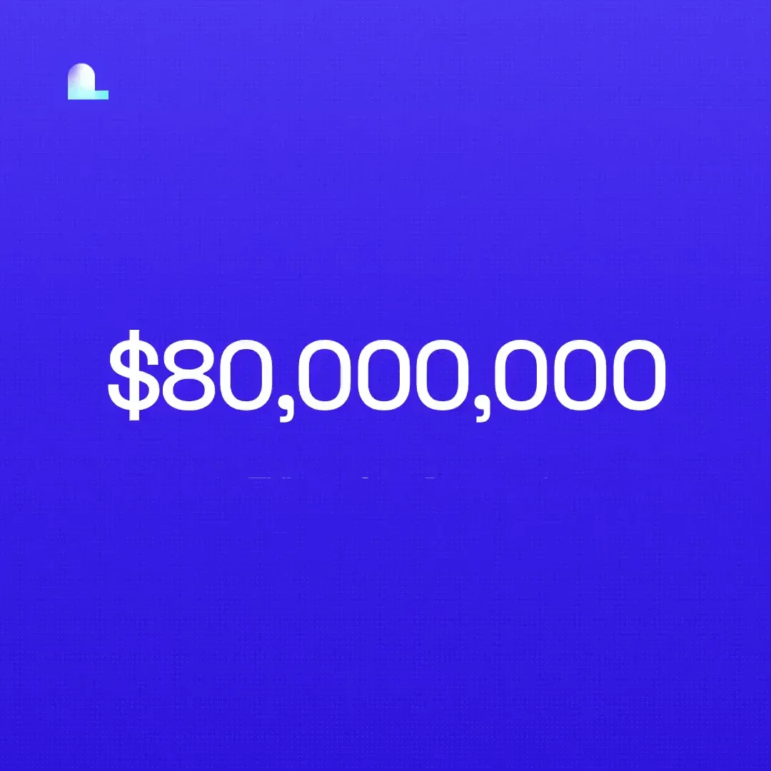 City Protocol just crossed $80,000,000 in TVL — public x-twitter post media curated for social post design inspiration.