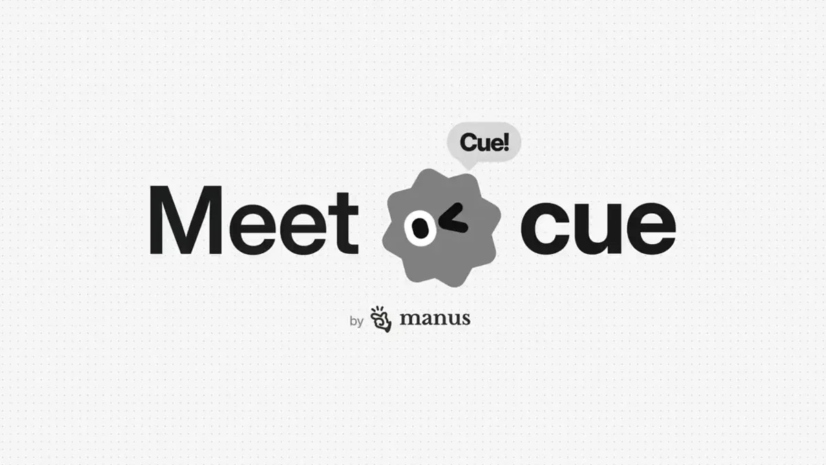 Cue Agents: Hello world — public x-twitter post media curated for social post design inspiration.