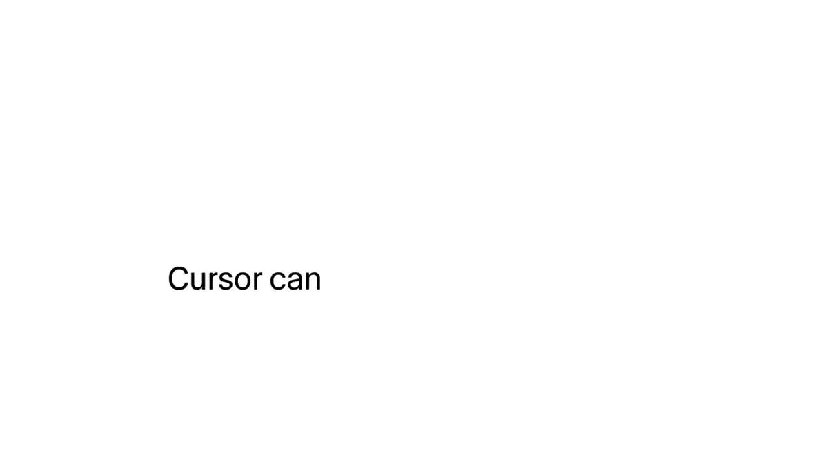Cursor can now control your computer — public x-twitter post media curated for social post design inspiration.