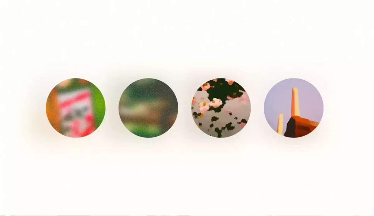 Daniela Muntyan: i wanted to explore simpler shaders in @figma that could potentially be — public x-twitter post media curated for social post design inspiration.