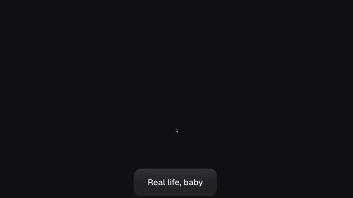 David Haz: Real life, baby — public x-twitter post media curated for social post design inspiration.