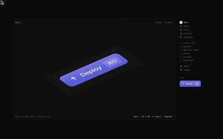 Diip3sh: Built a Claude Code skill that takes a real UI component apart into its — public x-twitter post media curated for social post design inspiration.