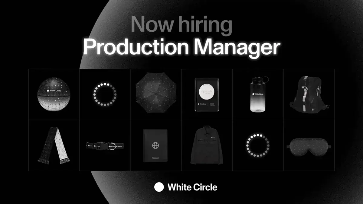 Lena Iumagulova: i'm looking for a Production Manager at @whitecircle — public x-twitter post media curated for social post design inspiration.